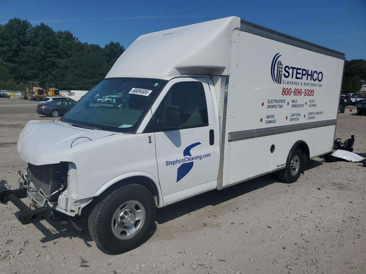 2021 Chevrolet Express g3500