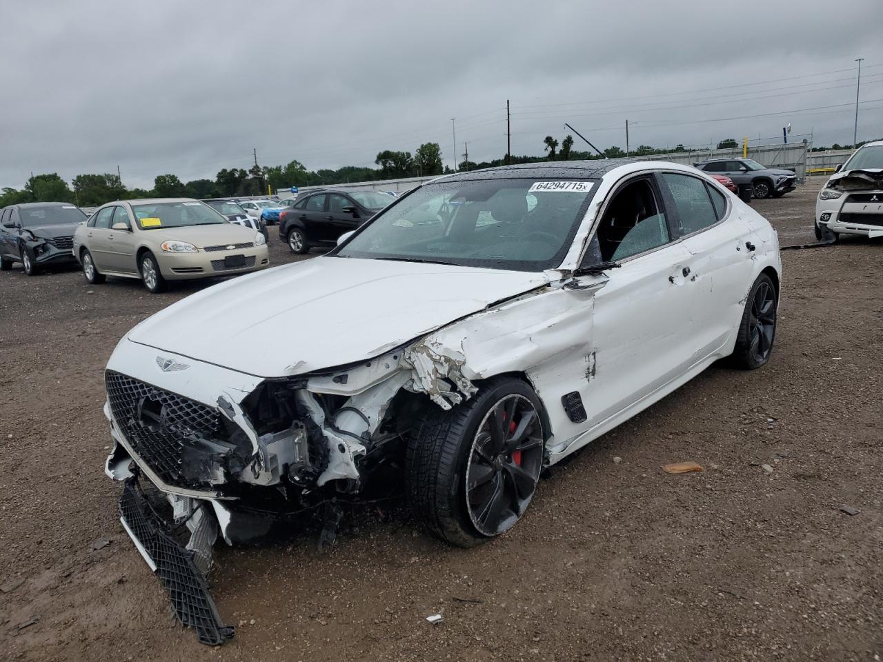 2022 Genesis G70