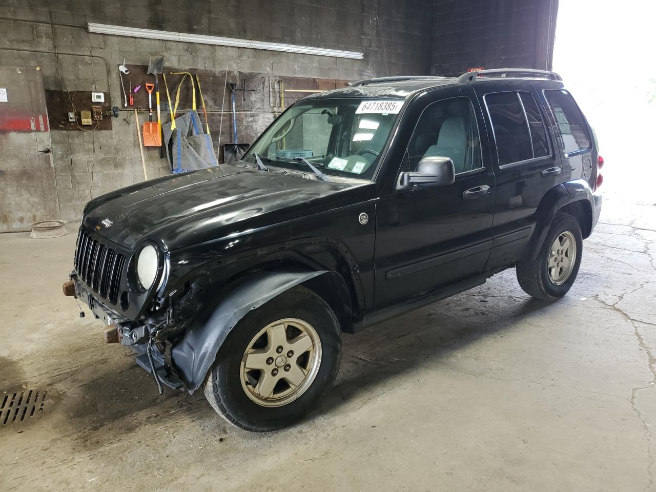 2007 Jeep Liberty sp SPORT