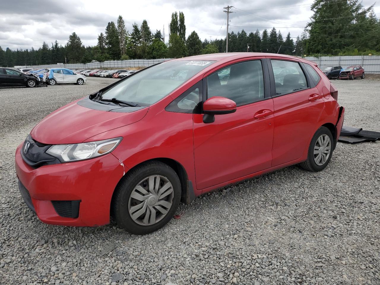 2015 Honda Fit lx LX