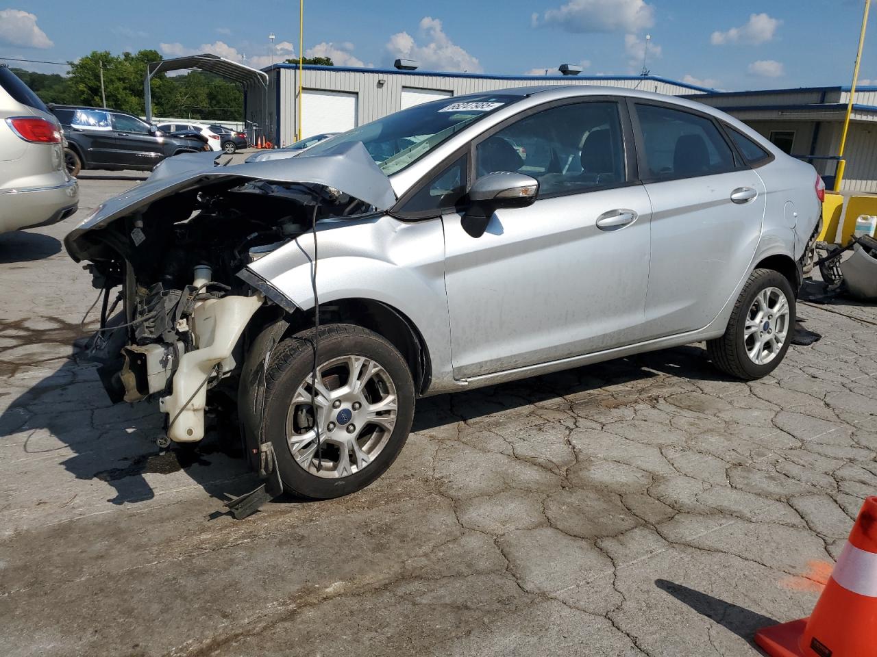 2015 Ford Fiesta se SE