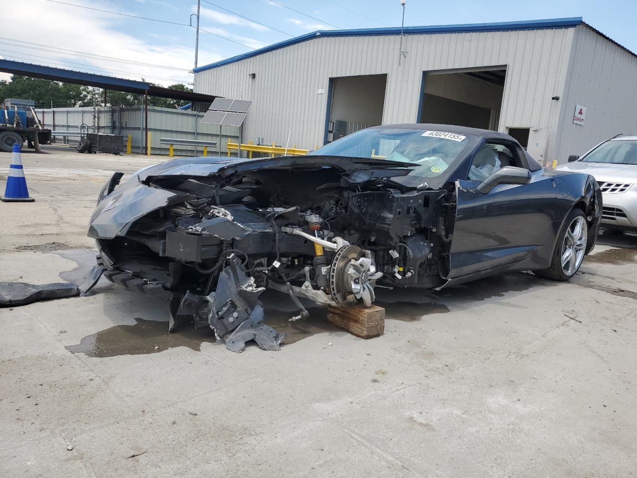 2017 Chevrolet Corvette s STINGRAY 1LT