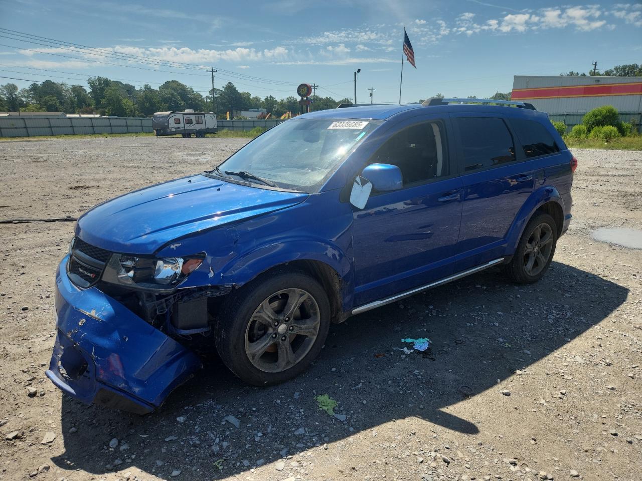2015 Dodge Journey crossroad CROSSROAD