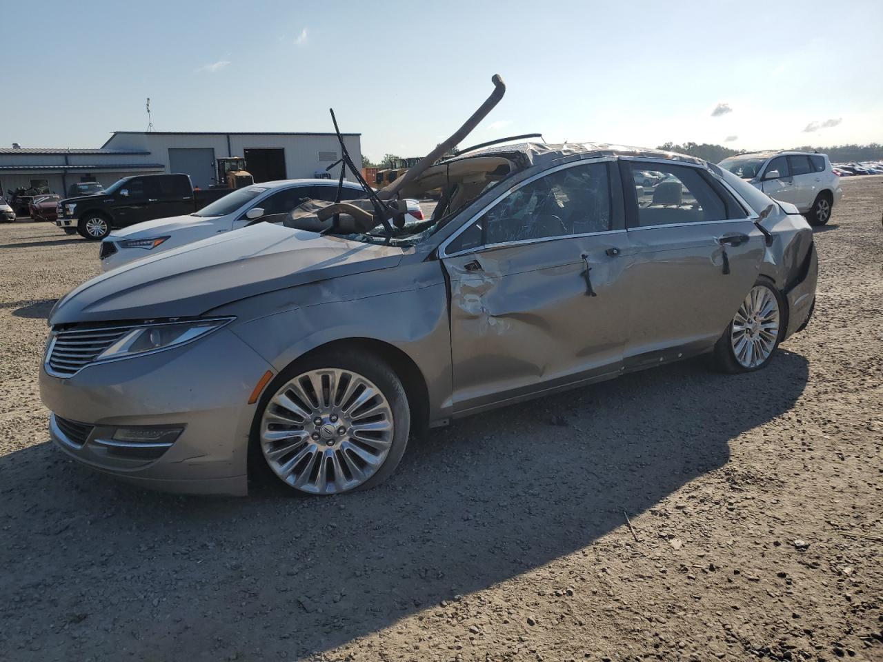 2015 Lincoln Mkz