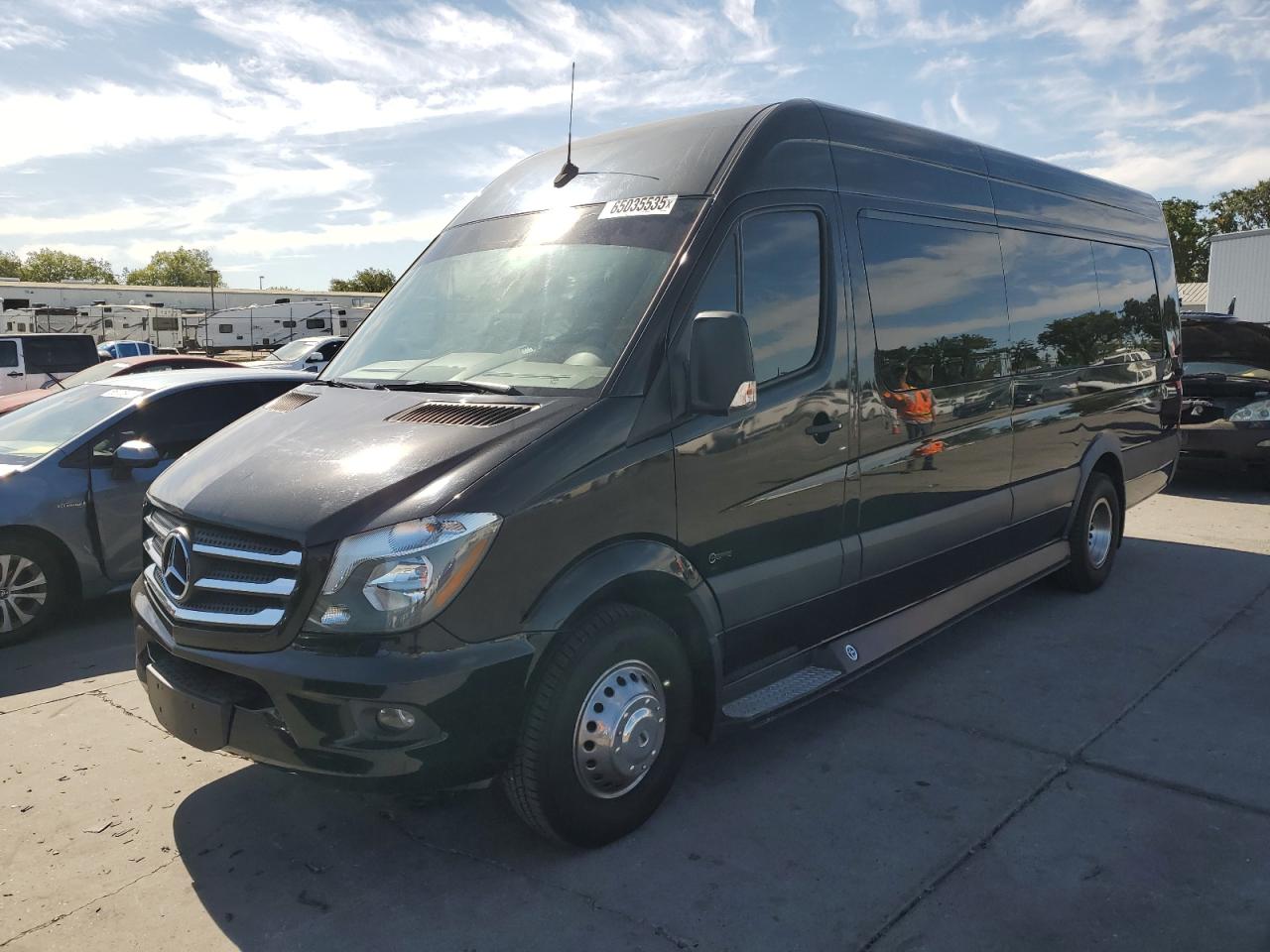 2017 Mercedes-benz Sprinter 3 3500