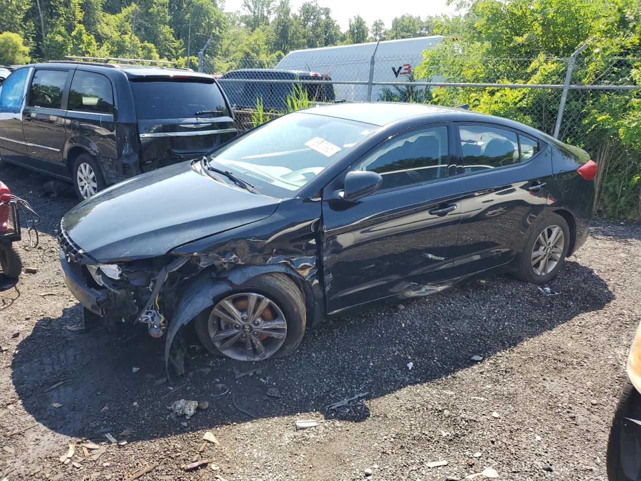 2017 Hyundai Elantra se SE