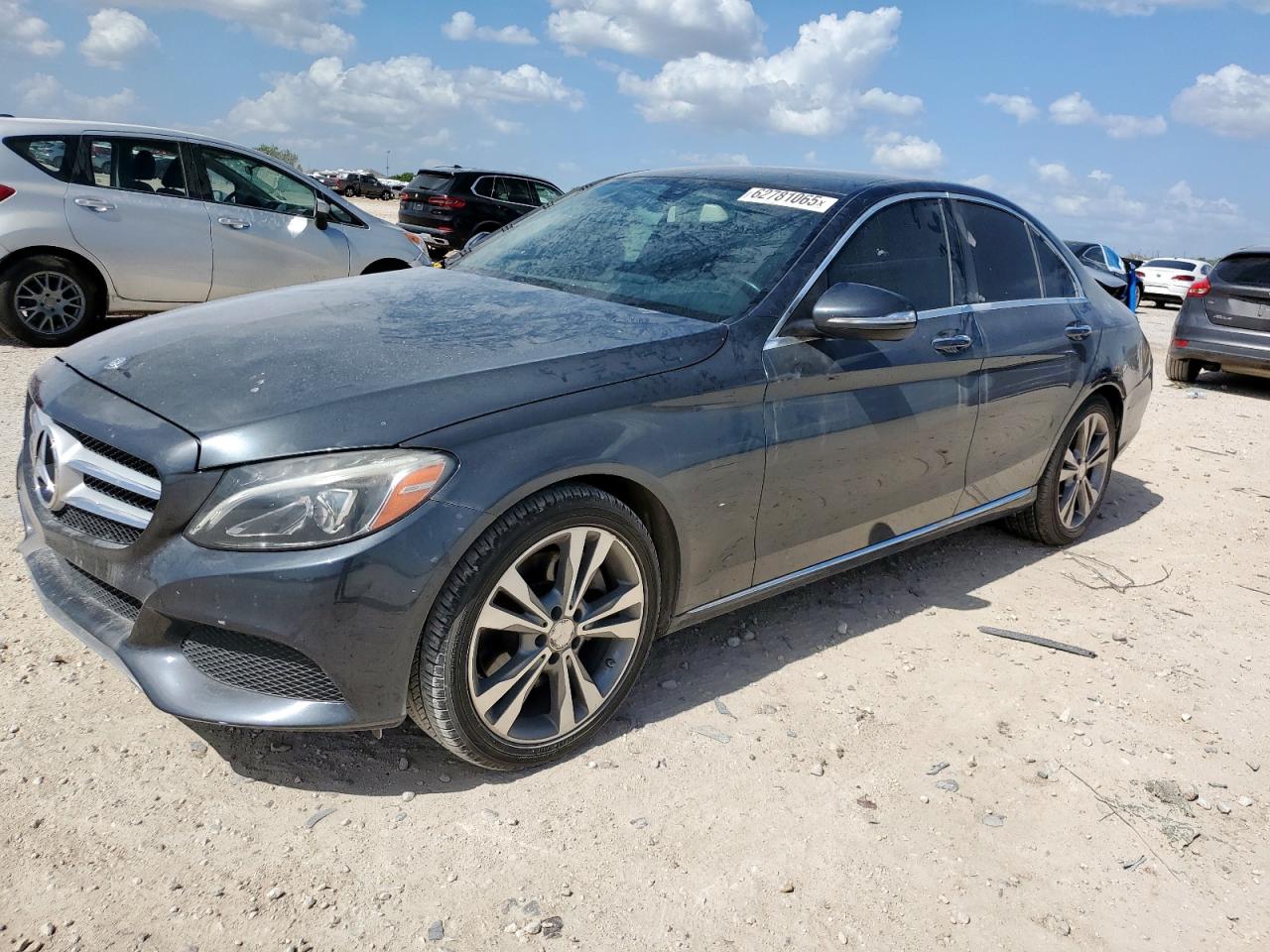 2015 Mercedes-benz C 300 4mat 300 4MATIC