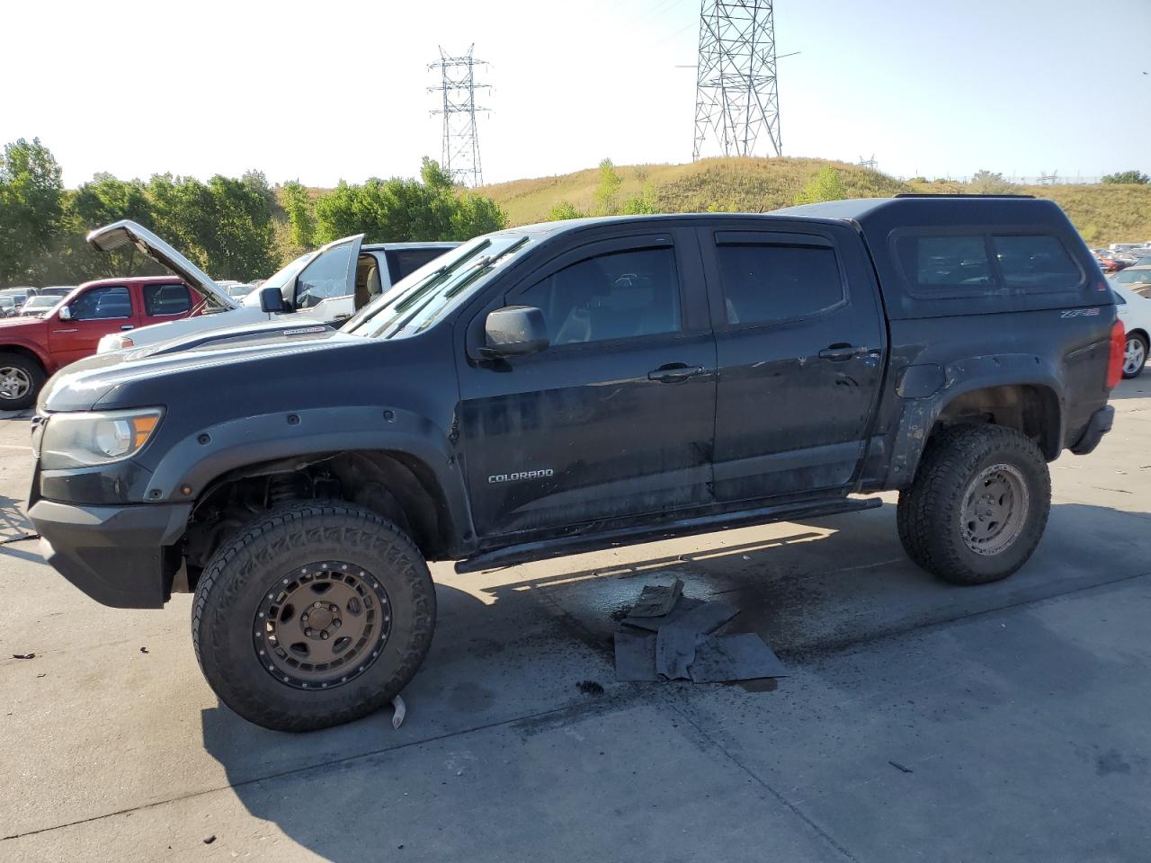 2017 Chevrolet Colorado z ZR2