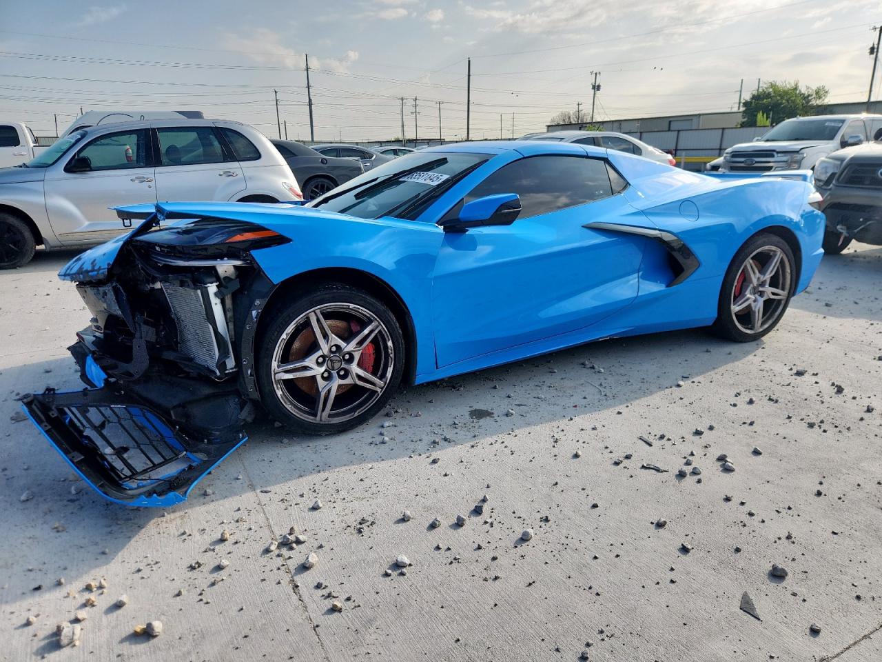 2022 Chevrolet Corvette Stingray 1lt