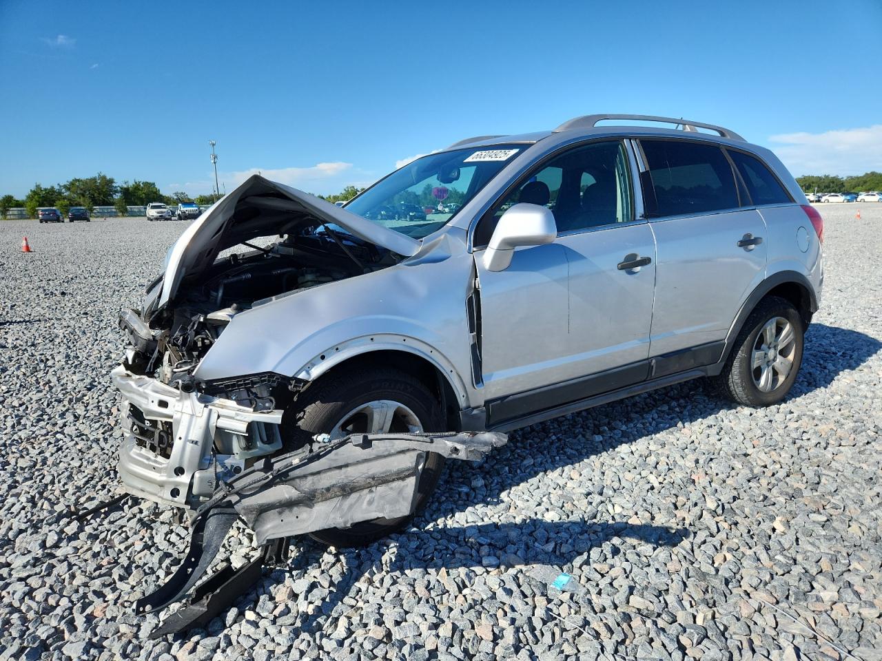 2014 Chevrolet Captiva