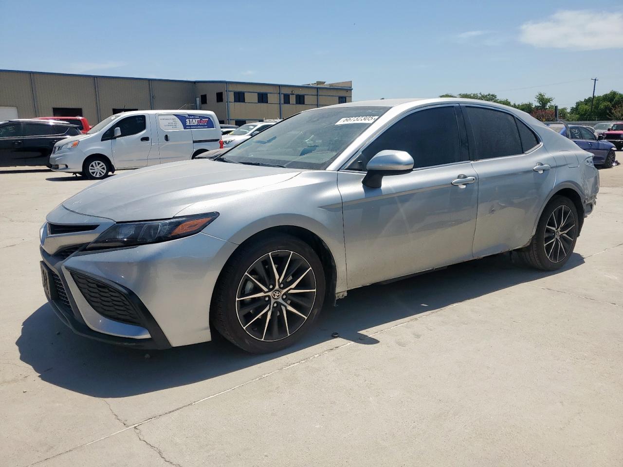 2021 Toyota Camry se SE