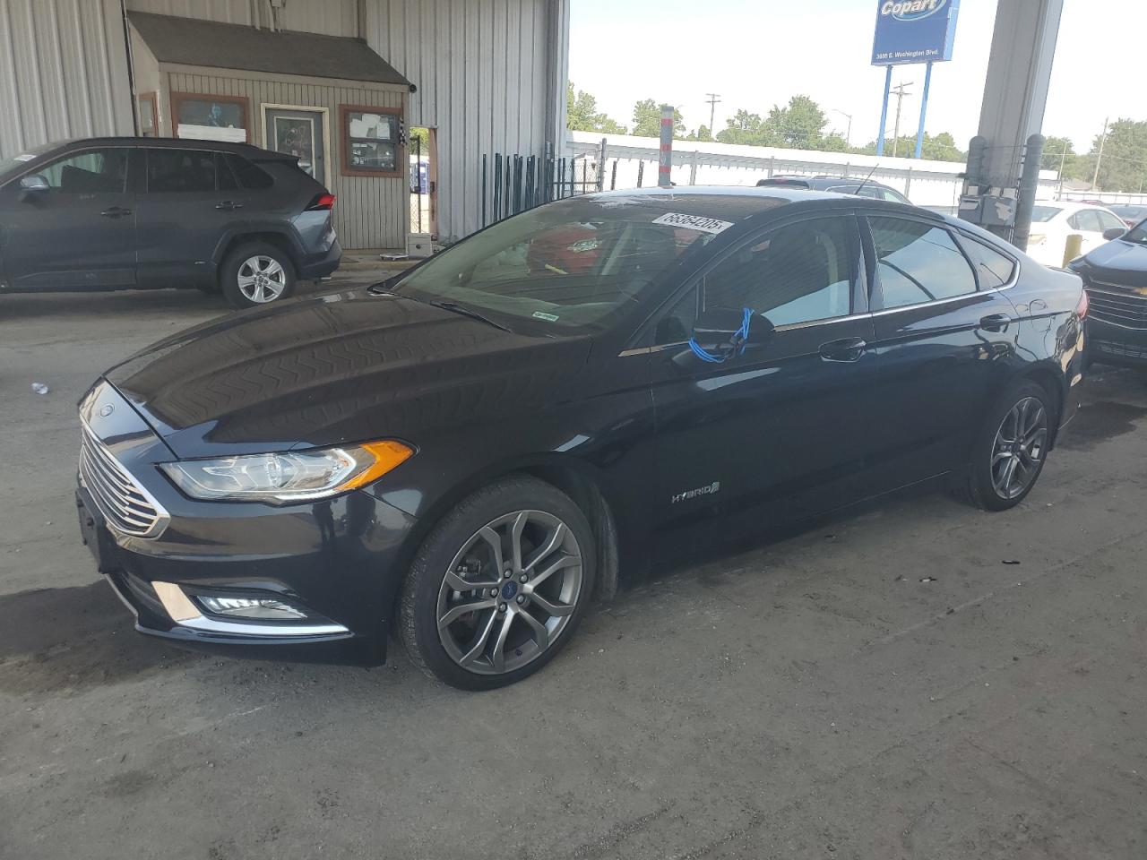 2017 Ford Fusion se