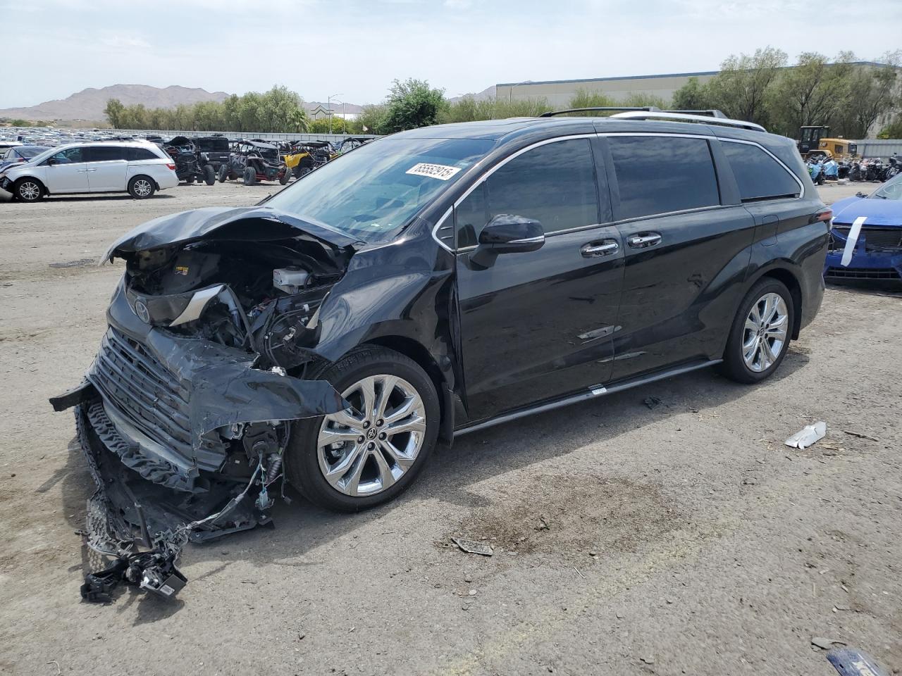2024 Toyota Sienna lim LIMITED