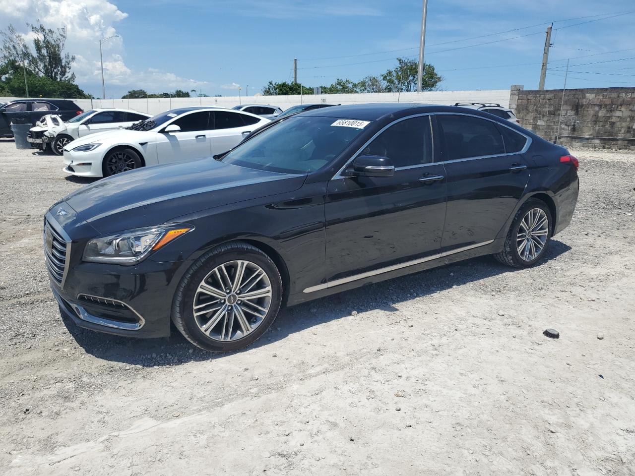 2018 Genesis G80 Base