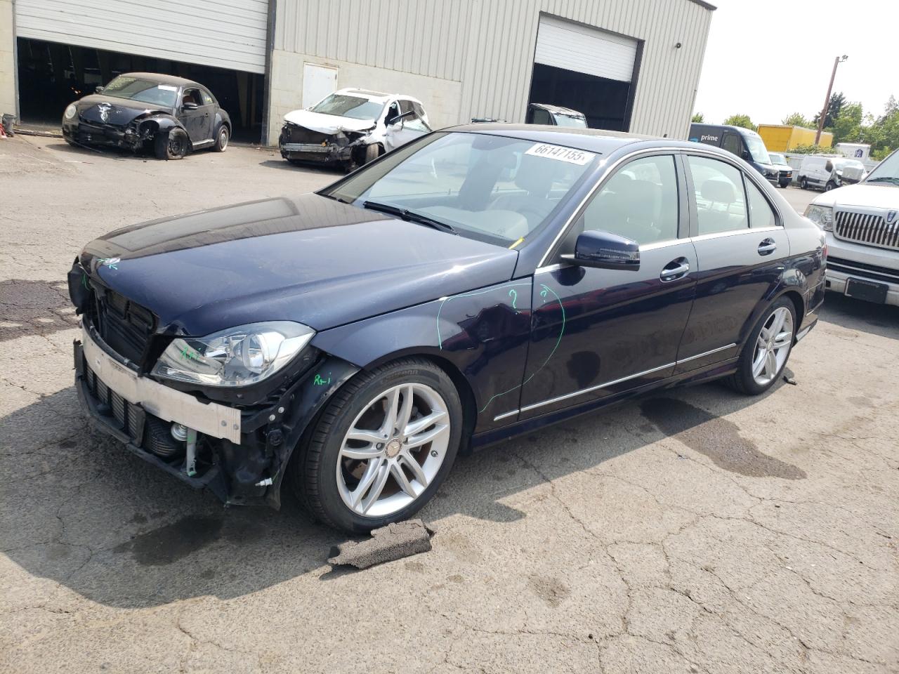 2013 Mercedes-benz C 250 250