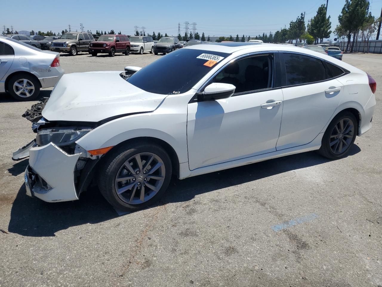 2021 Honda Civic ex EX