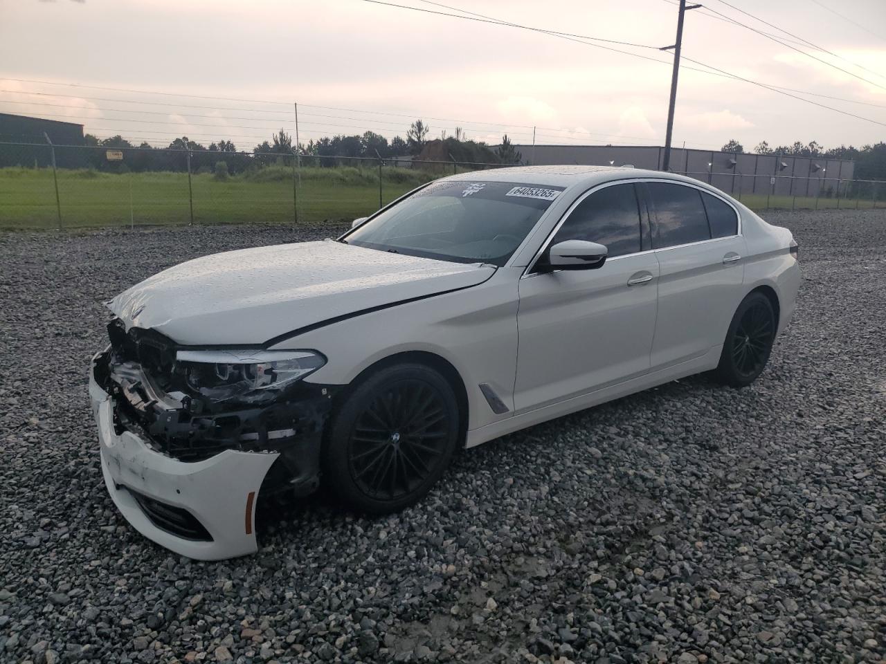 2018 BMW 5 series