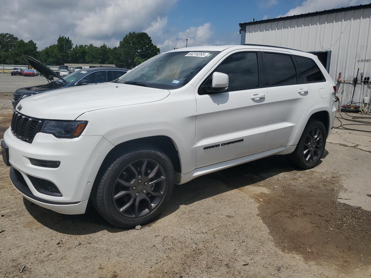 2020 Jeep Grand cher OVERLAND