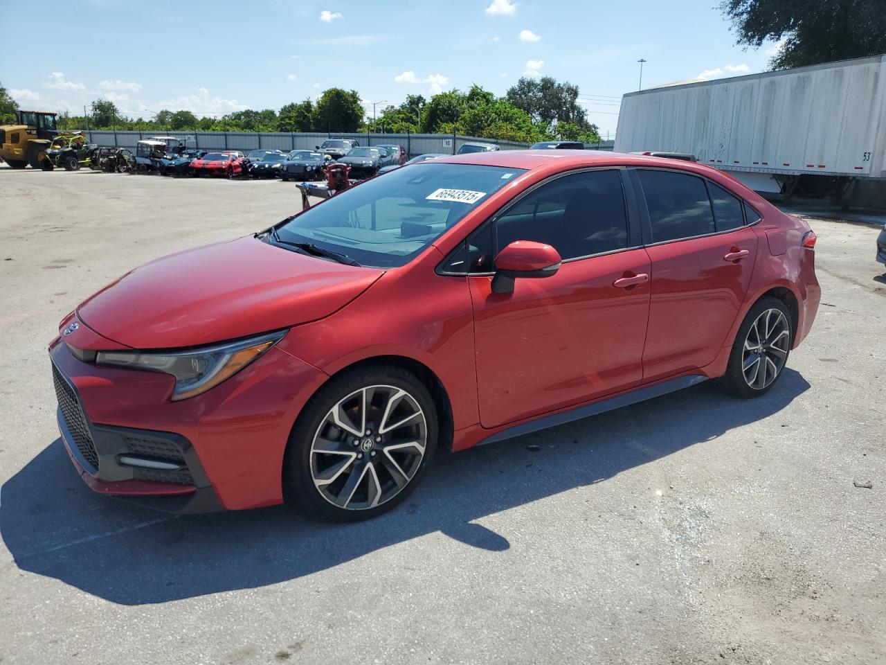 2020 Toyota Corolla se SE