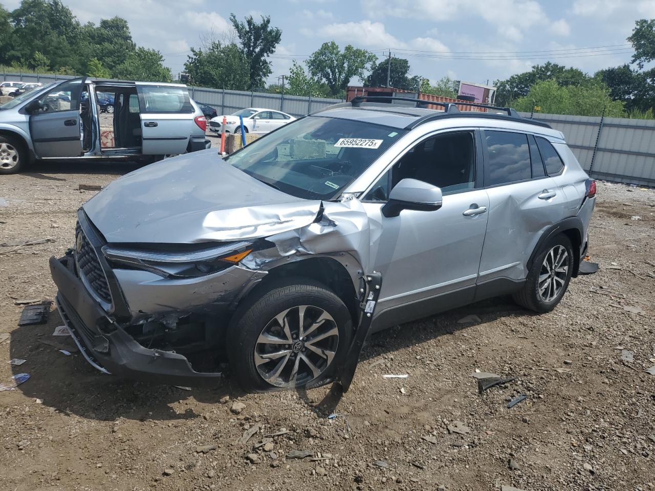 2022 Toyota Corolla cross xle XLE