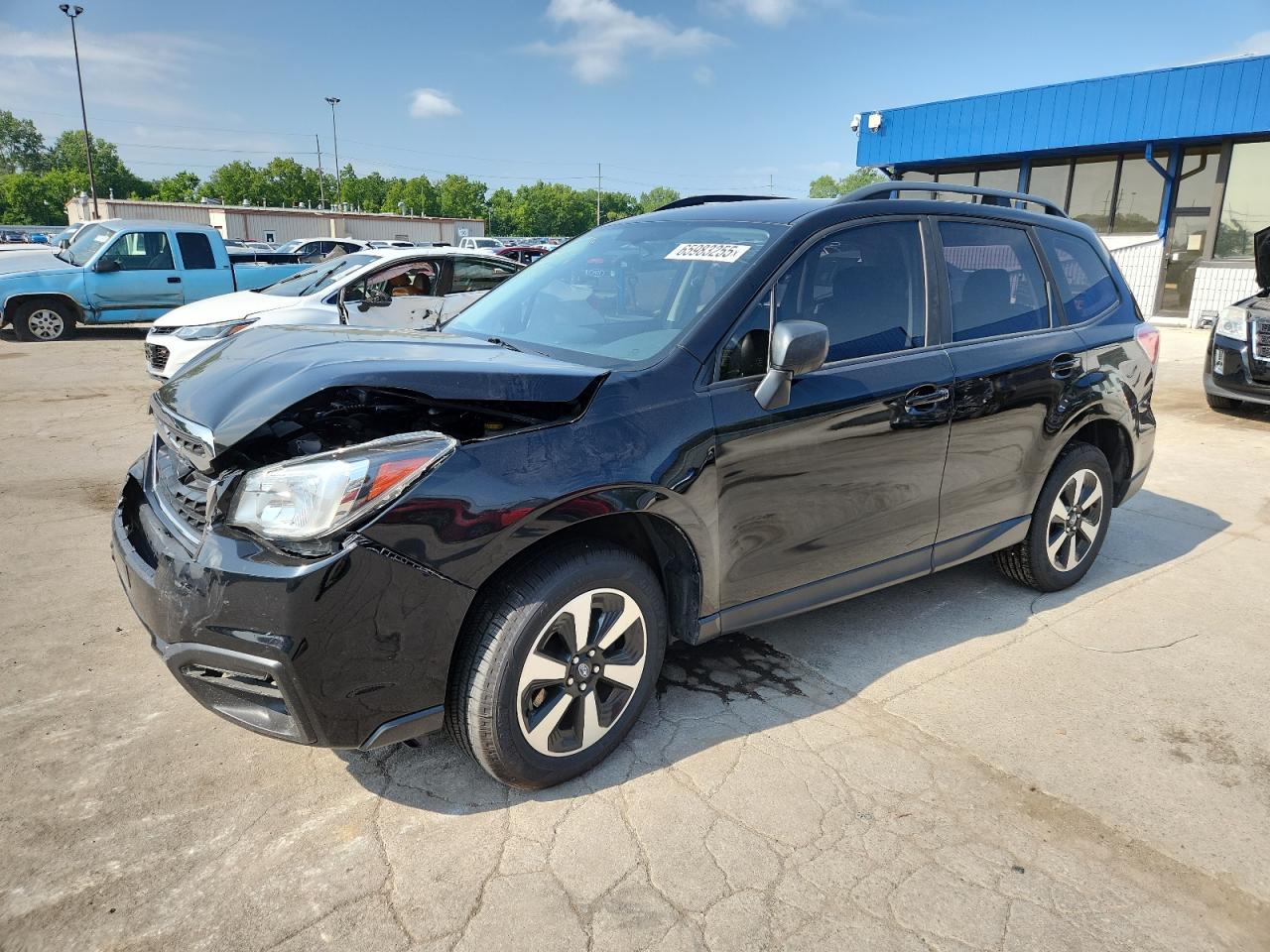 2017 Subaru Forester 2.5i 2.5I