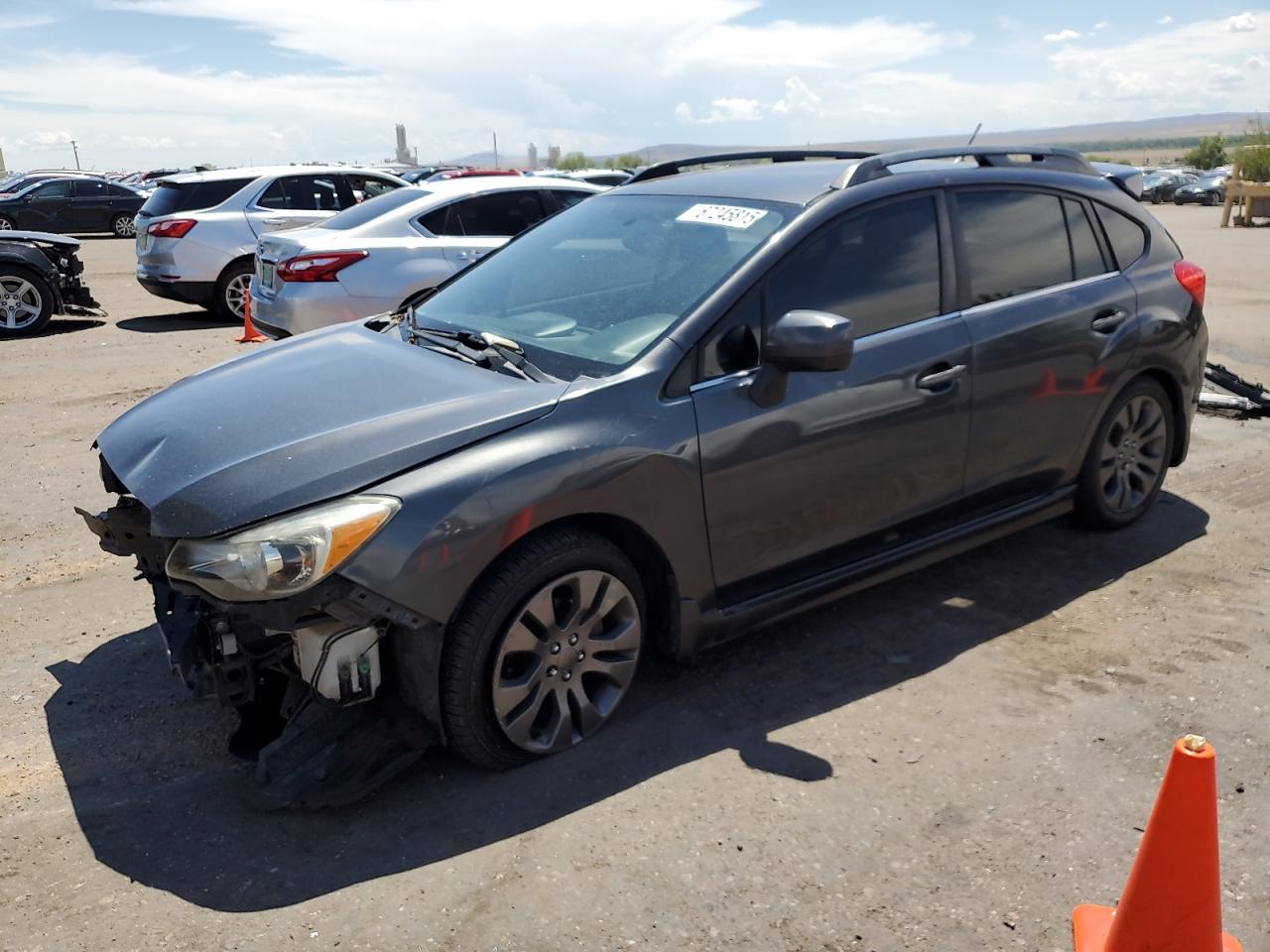 Subaru Impreza sp