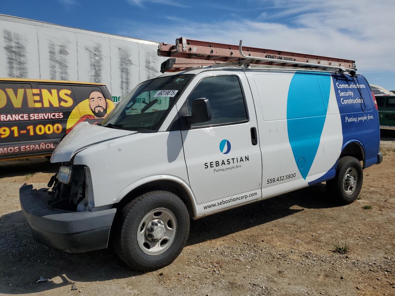 2016 Chevrolet Express g2
