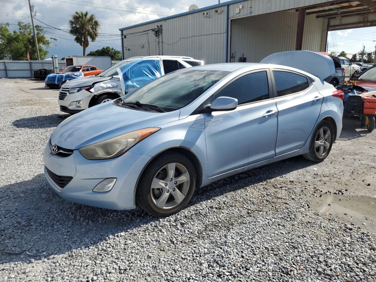 2013 Hyundai Elantra gl GLS