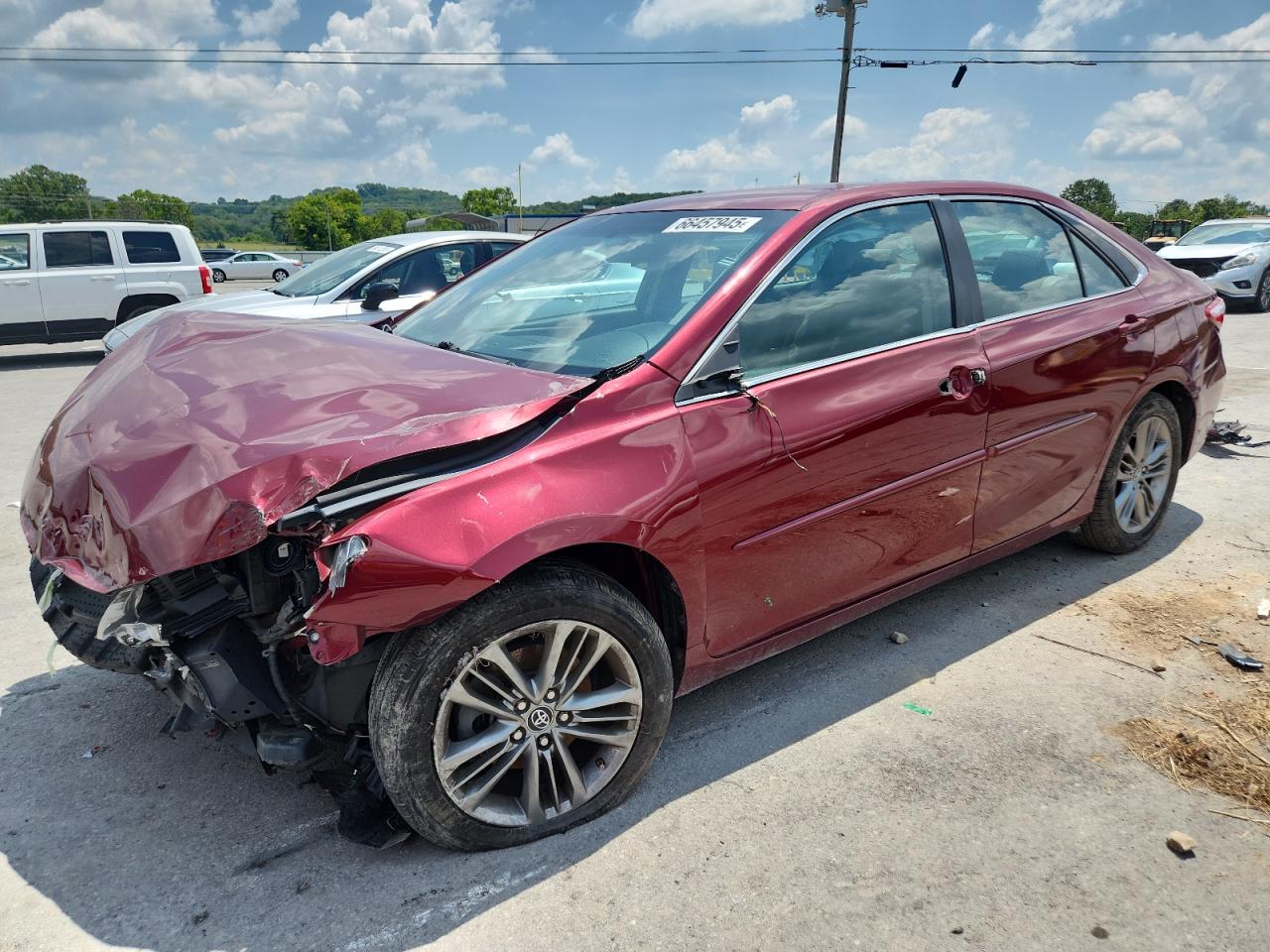 2016 Toyota Camry le LE
