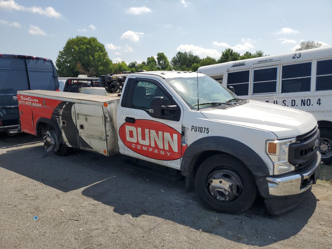 2022 Ford F-550