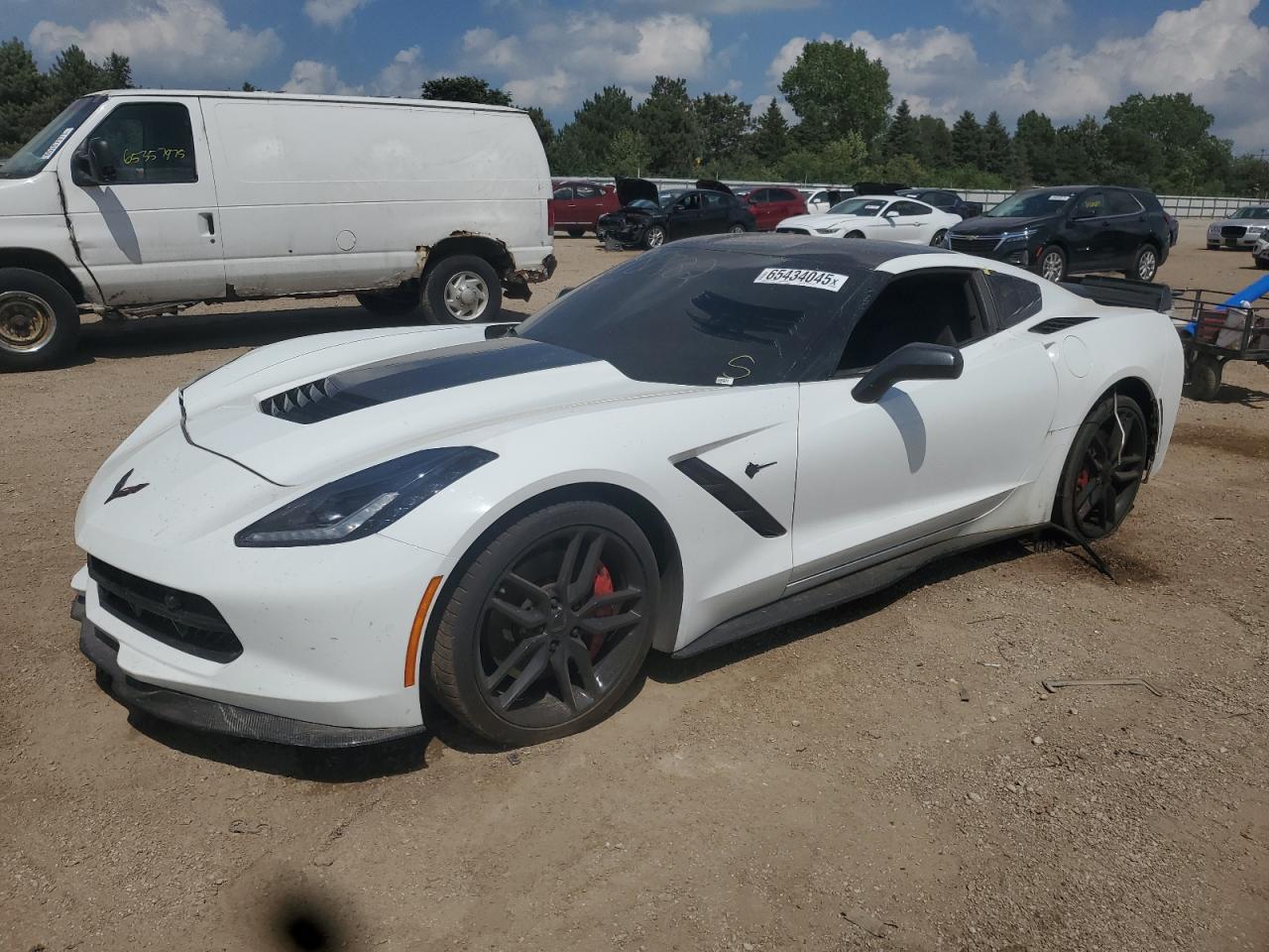 2016 Chevrolet Corvette s STINGRAY Z51 3LT