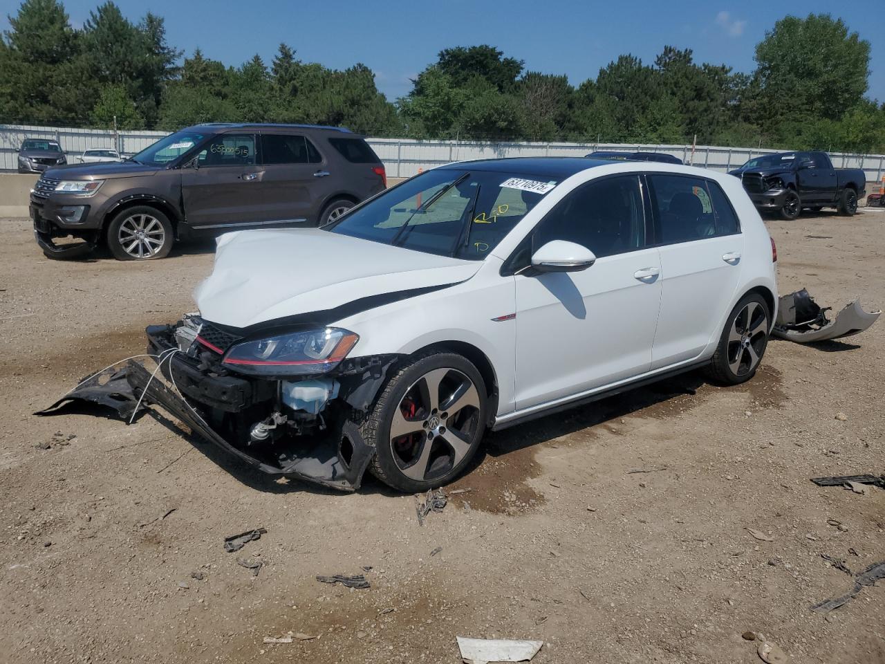 2016 Volkswagen Gti s/se S SE