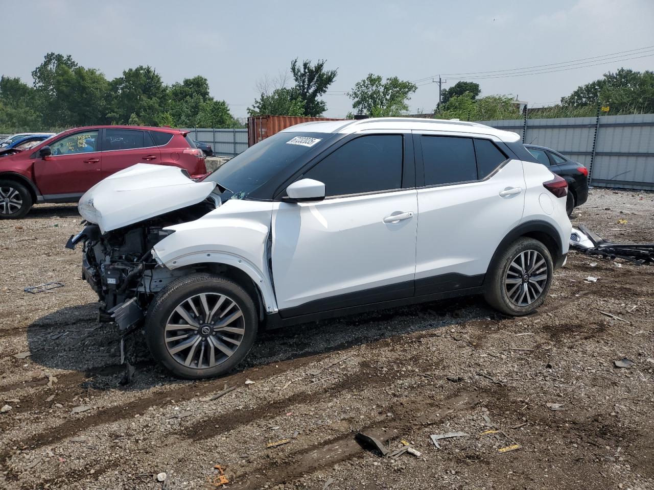 2021 Nissan Kicks sv SV