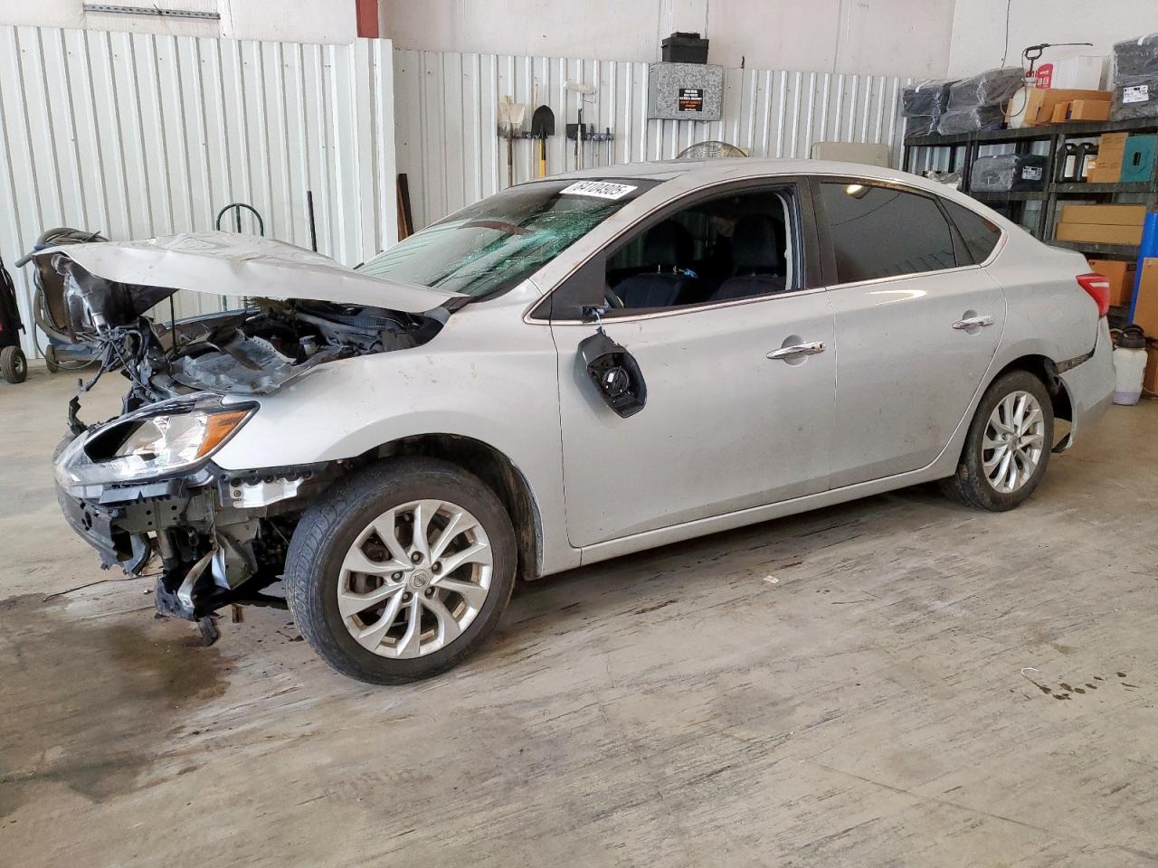 2018 Nissan Sentra s S