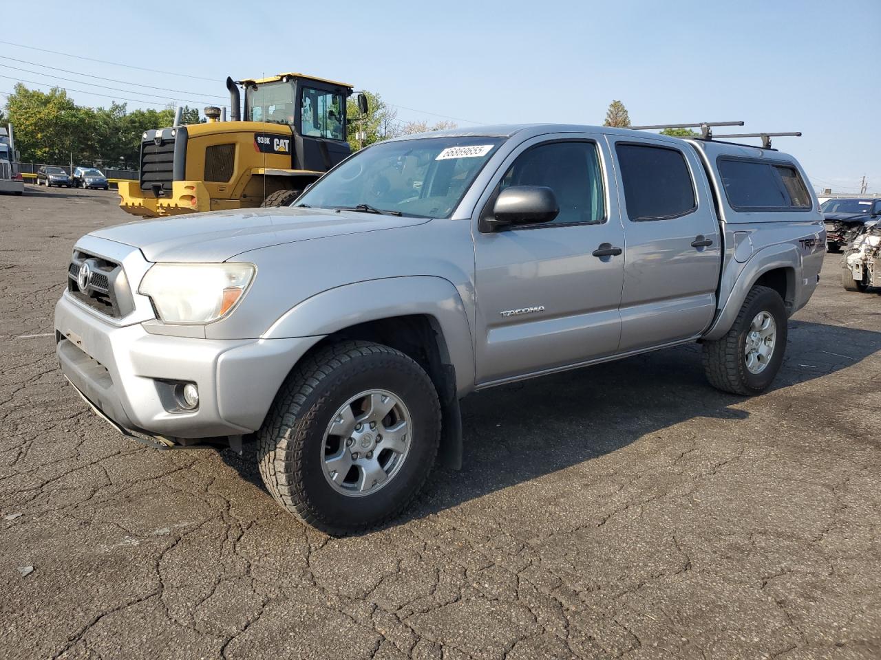 2015 Toyota Tacoma double cab DOUBLE CAB