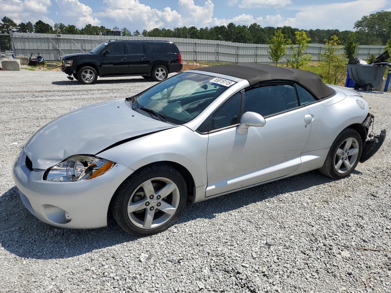 2007 Mitsubishi Eclipse sp SPYDER GS