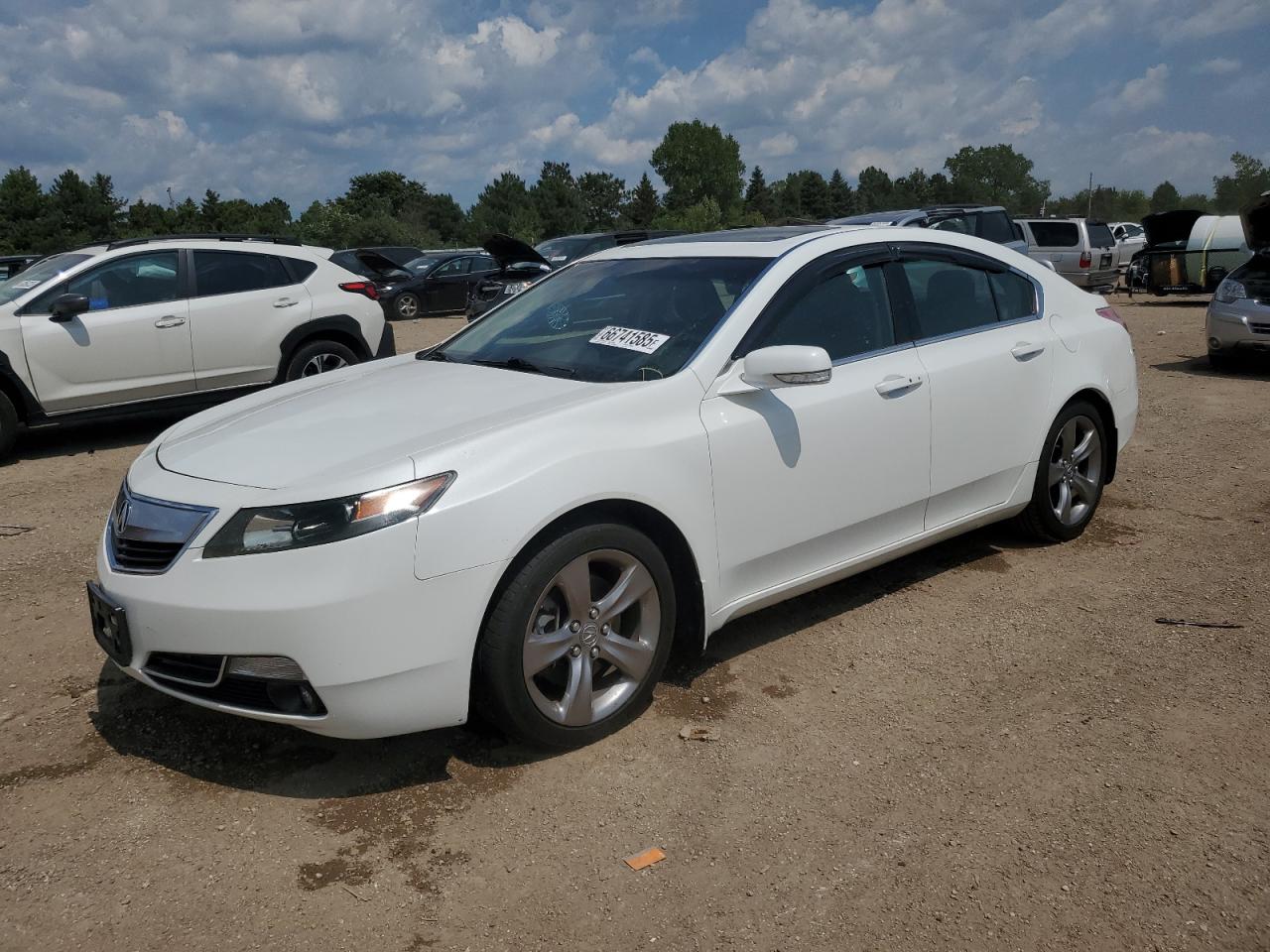 2013 Acura Tl tech TECH