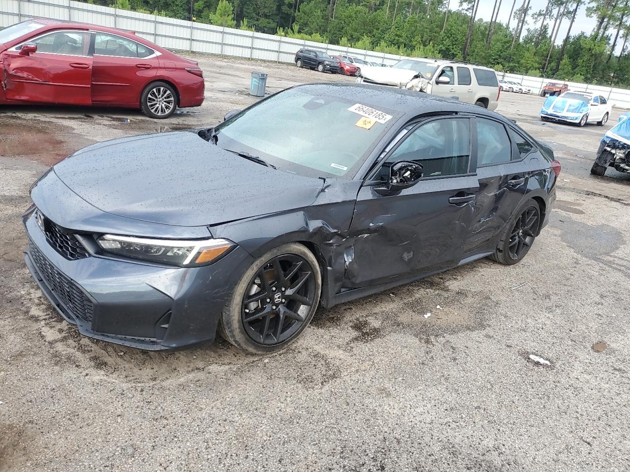 2025 Honda Civic spor SPORT