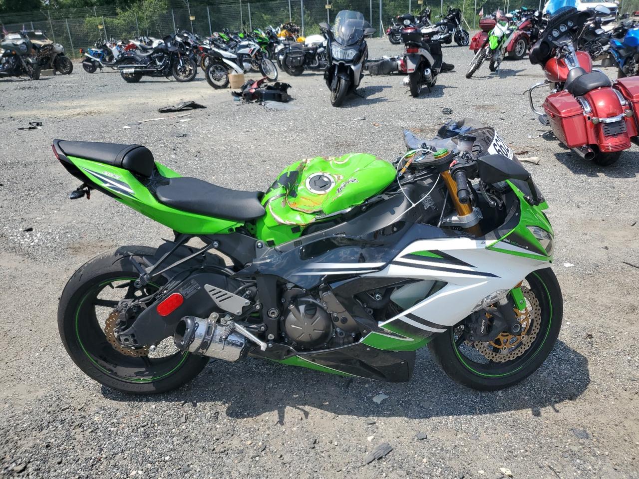 2015 Kawasaki Zx636 e