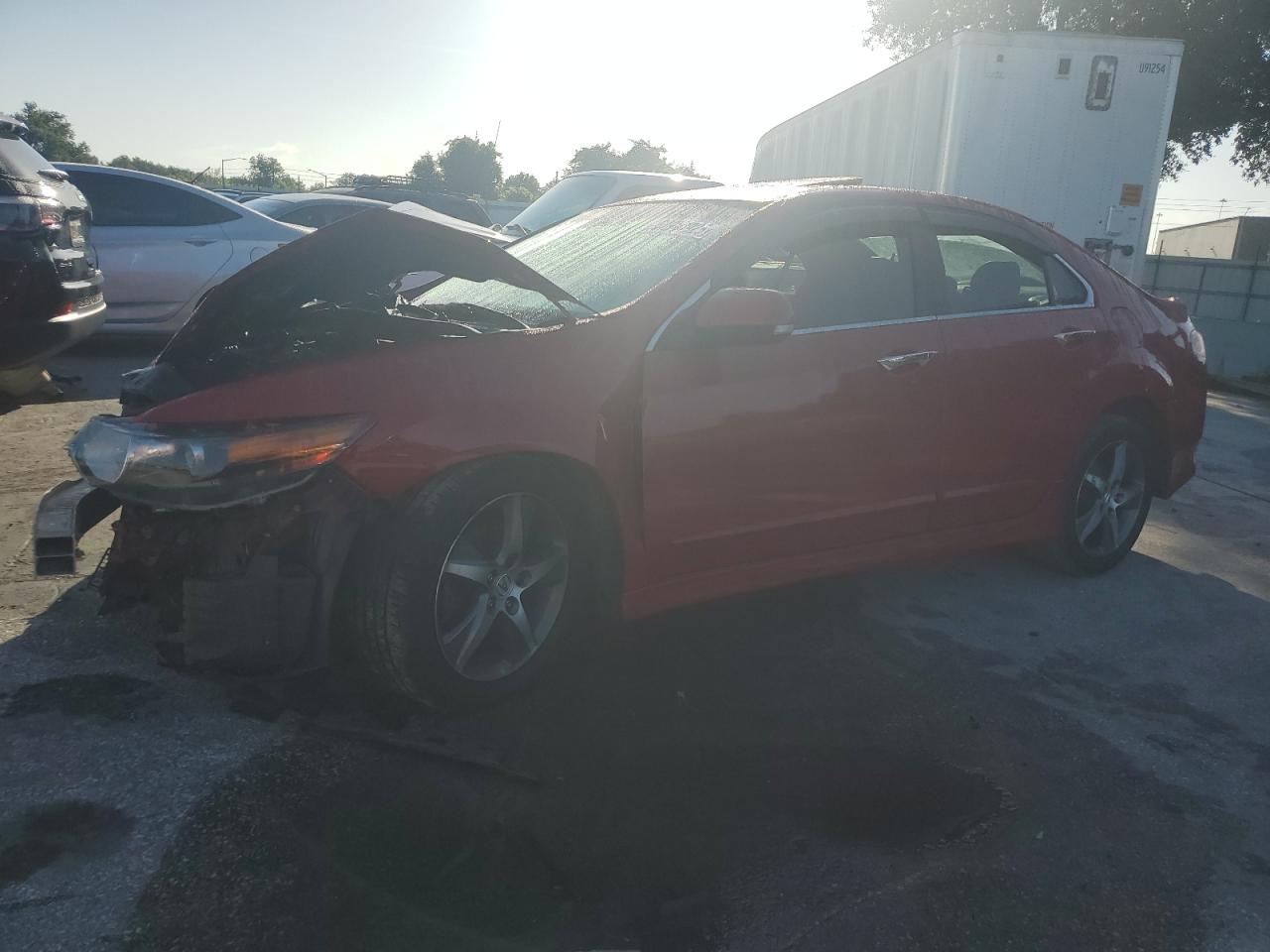 2012 Acura Tsx Se