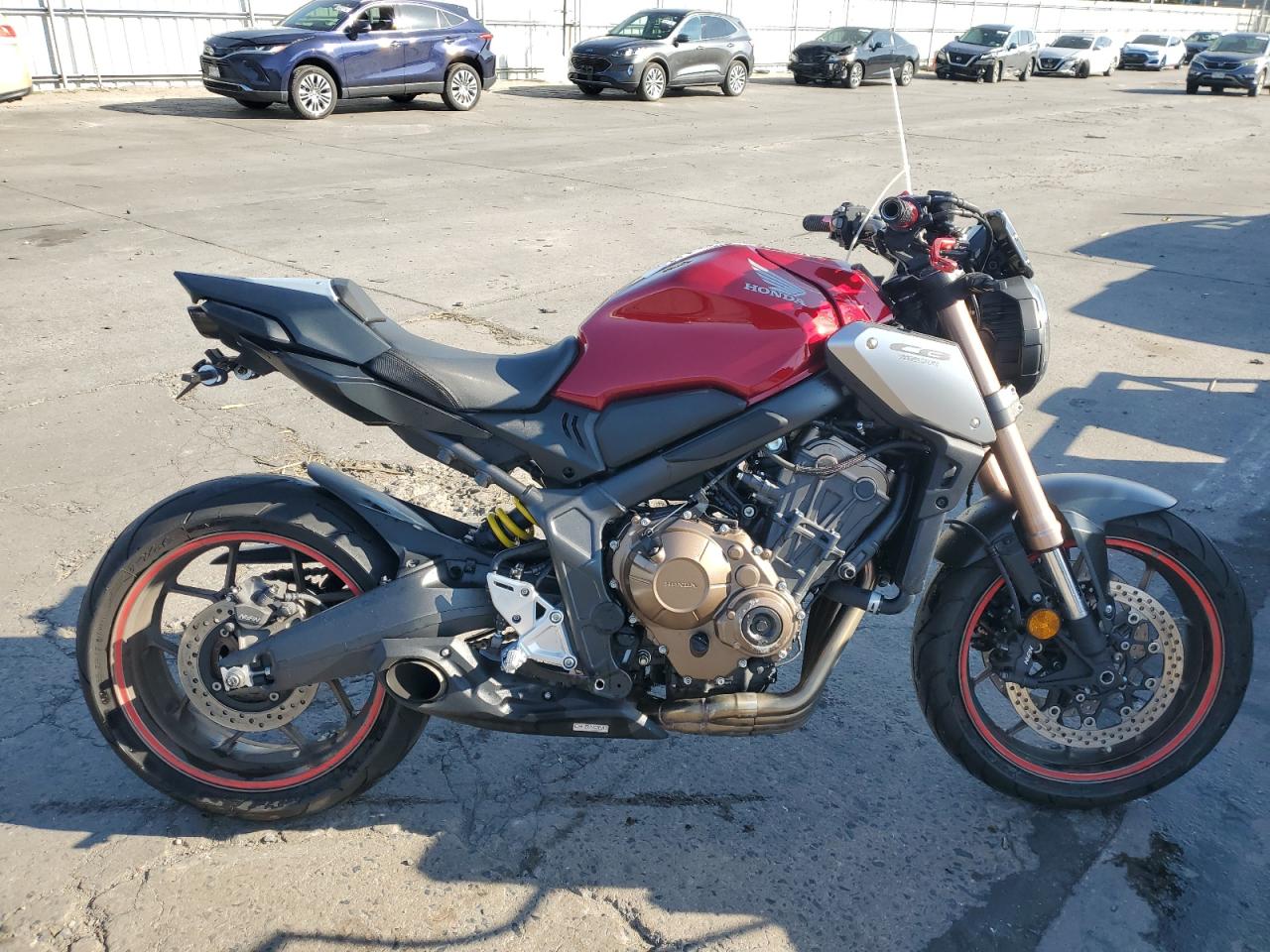 Honda Cb650 r
