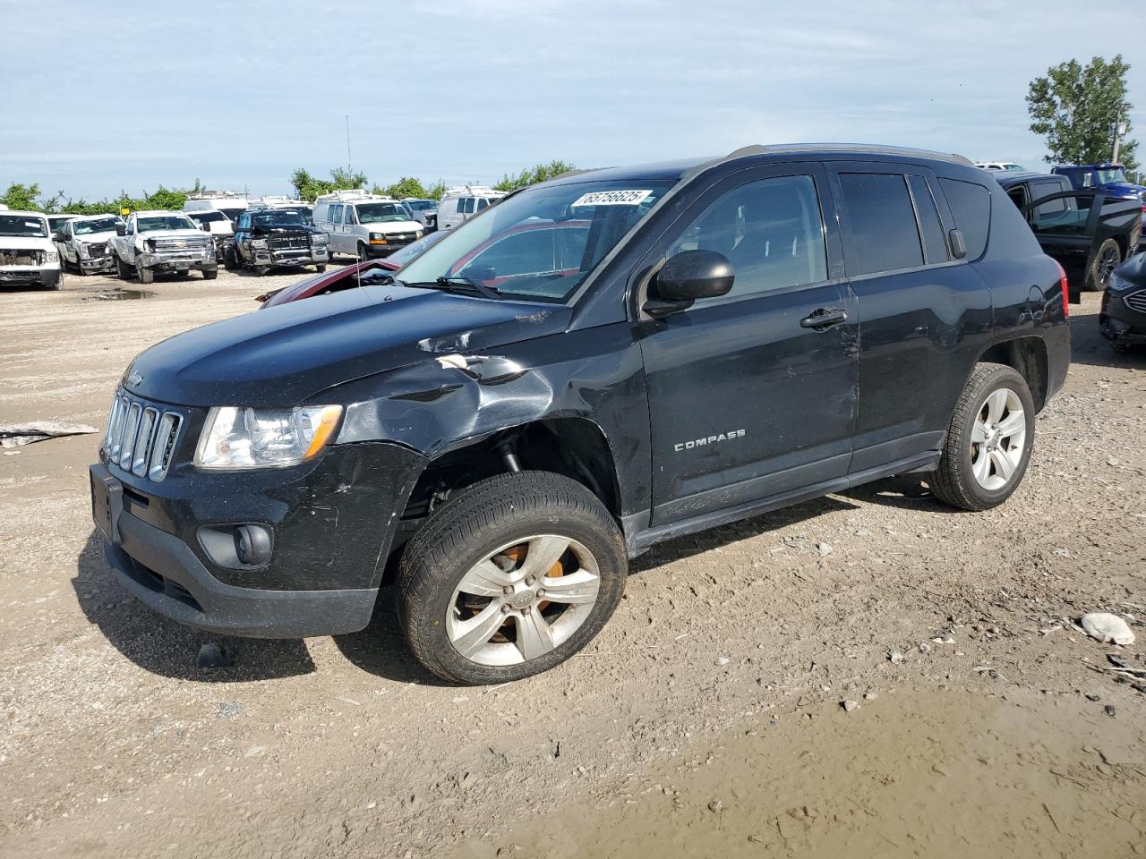 2012 Jeep Compass sp SPORT