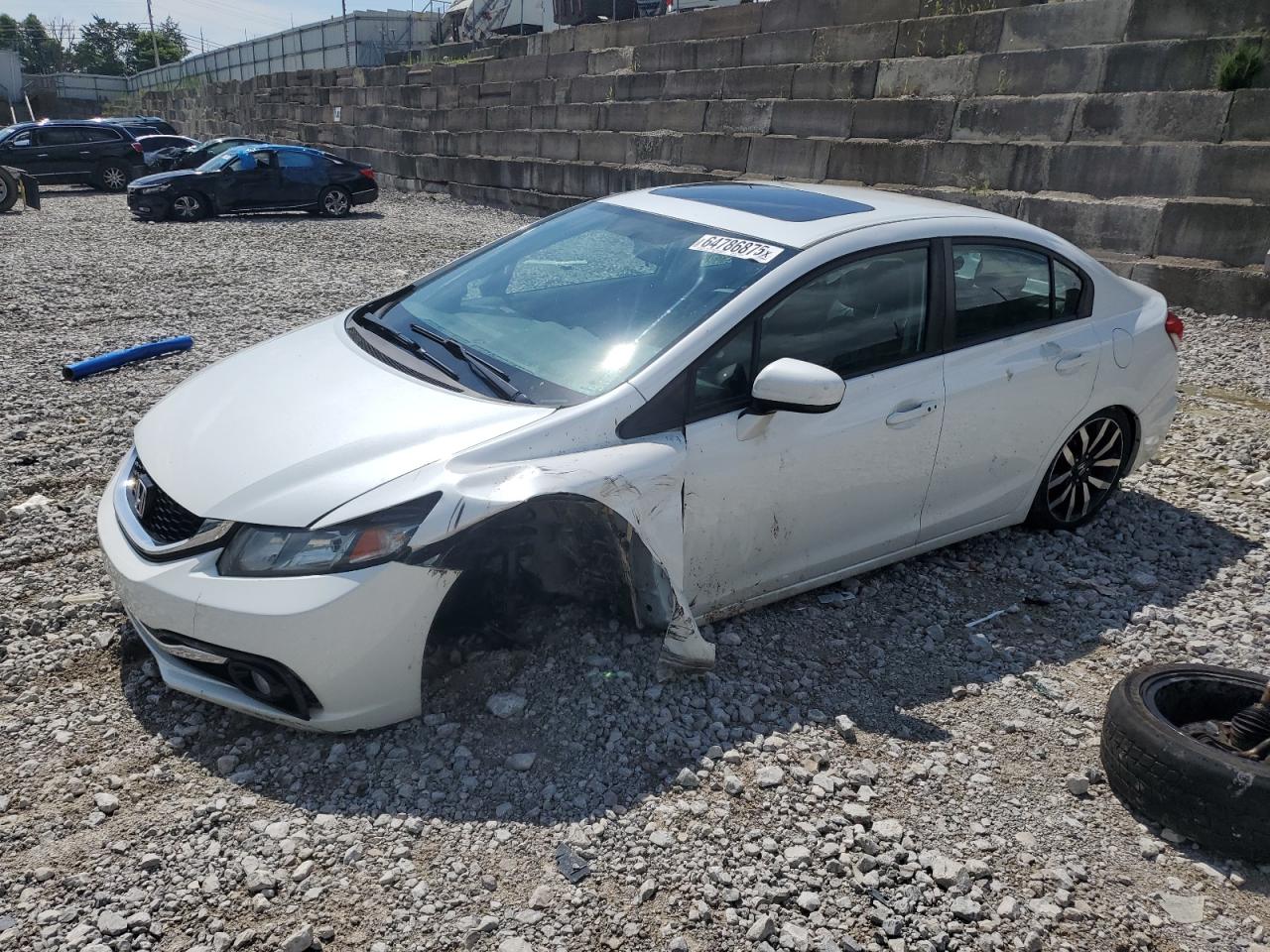 2014 Honda Civic exl EXL