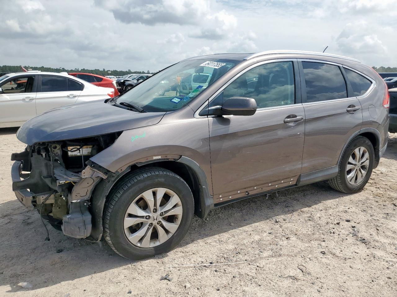 2012 Honda Cr-v exl EXL