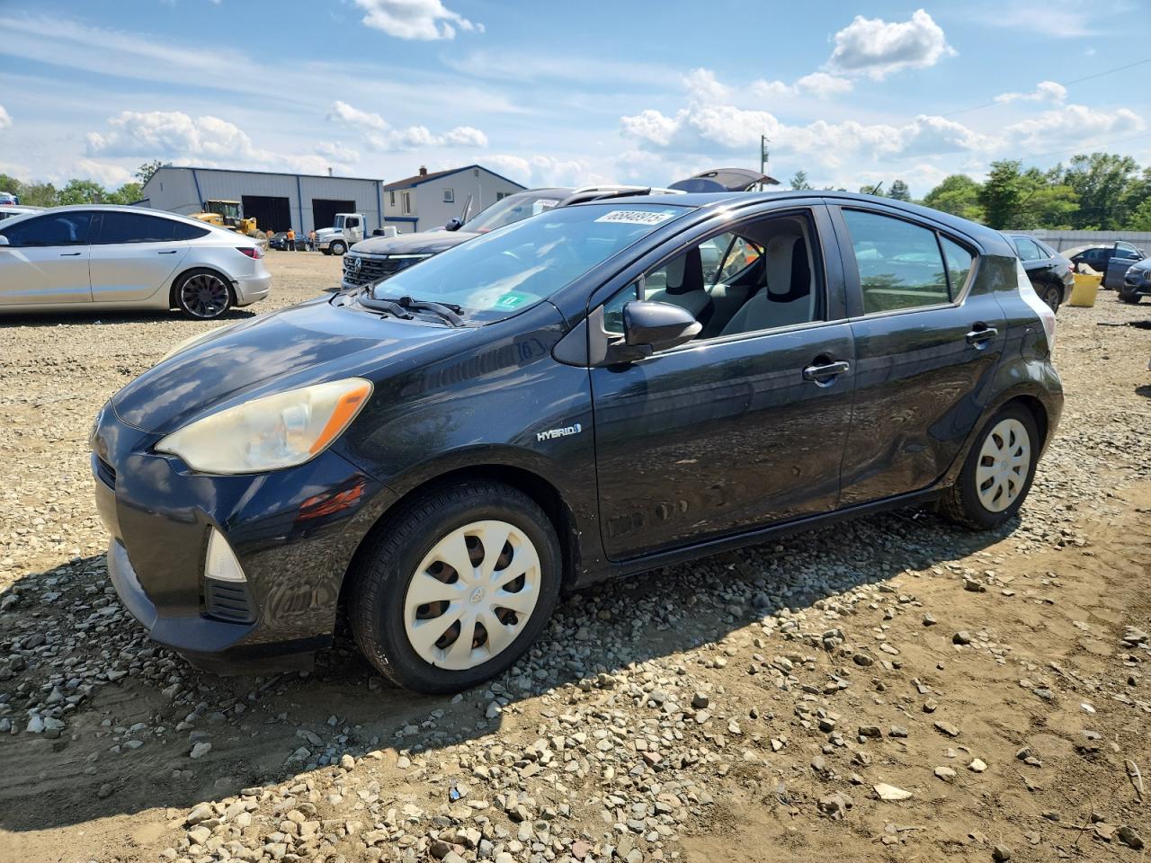 2012 Toyota Prius c