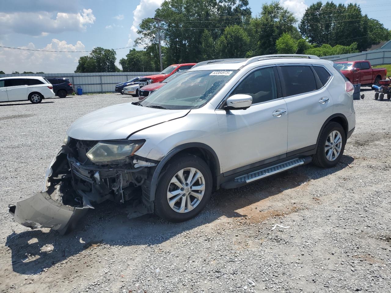 2015 Nissan Rogue s S