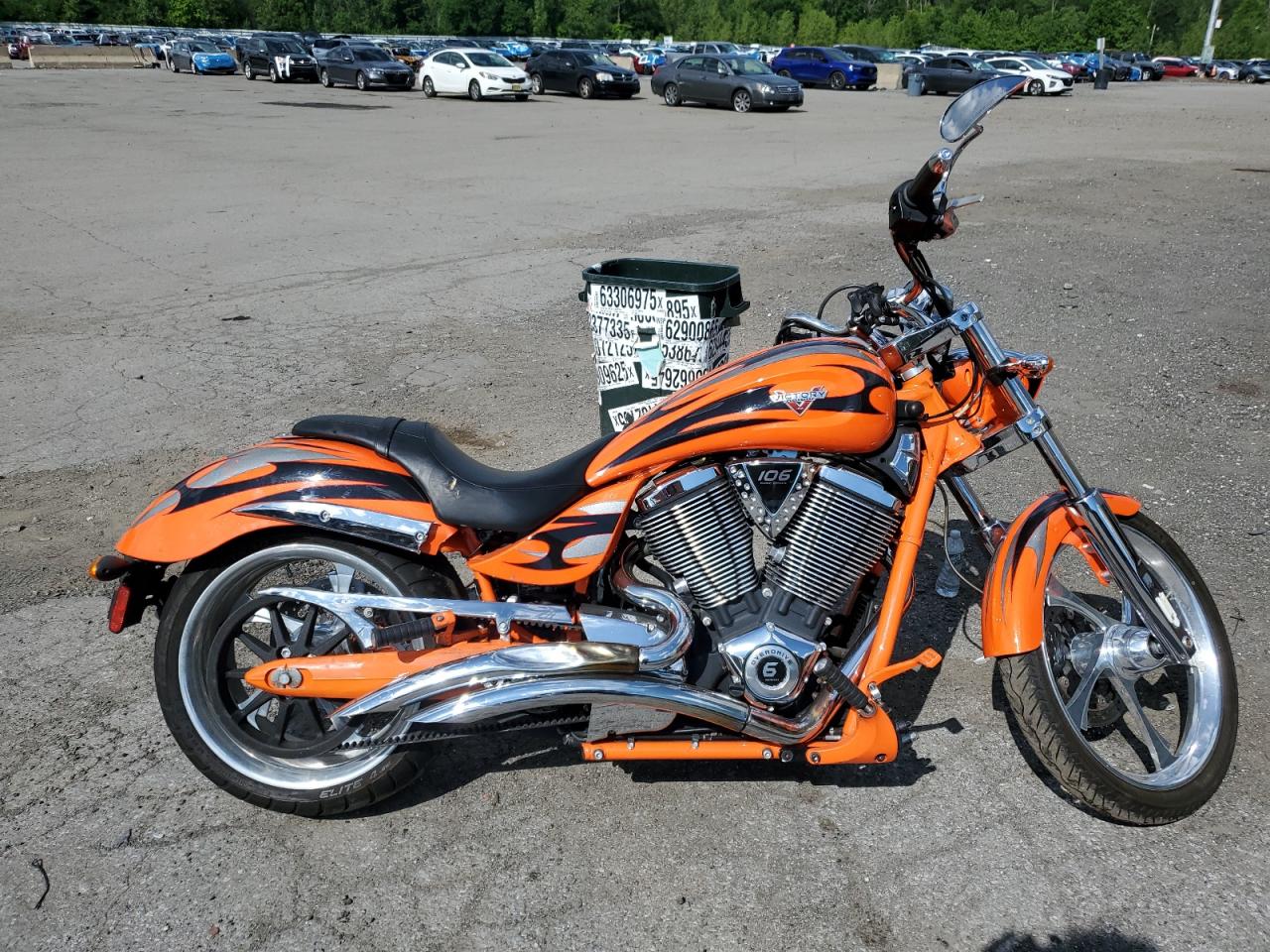 2013 Victory motorcycles Jackpot
