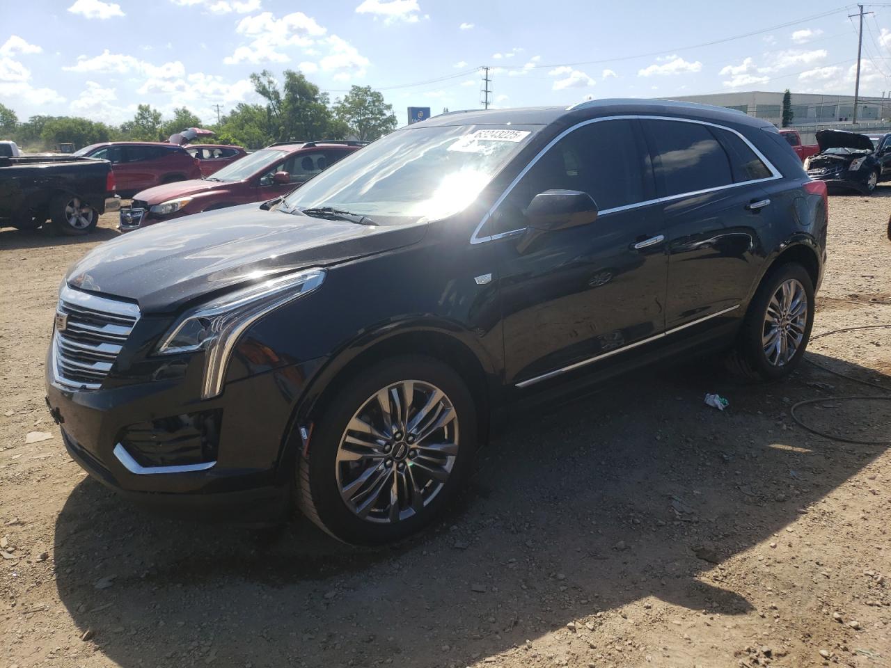 2017 Cadillac Xt5 premiu PREMIUM LUXURY