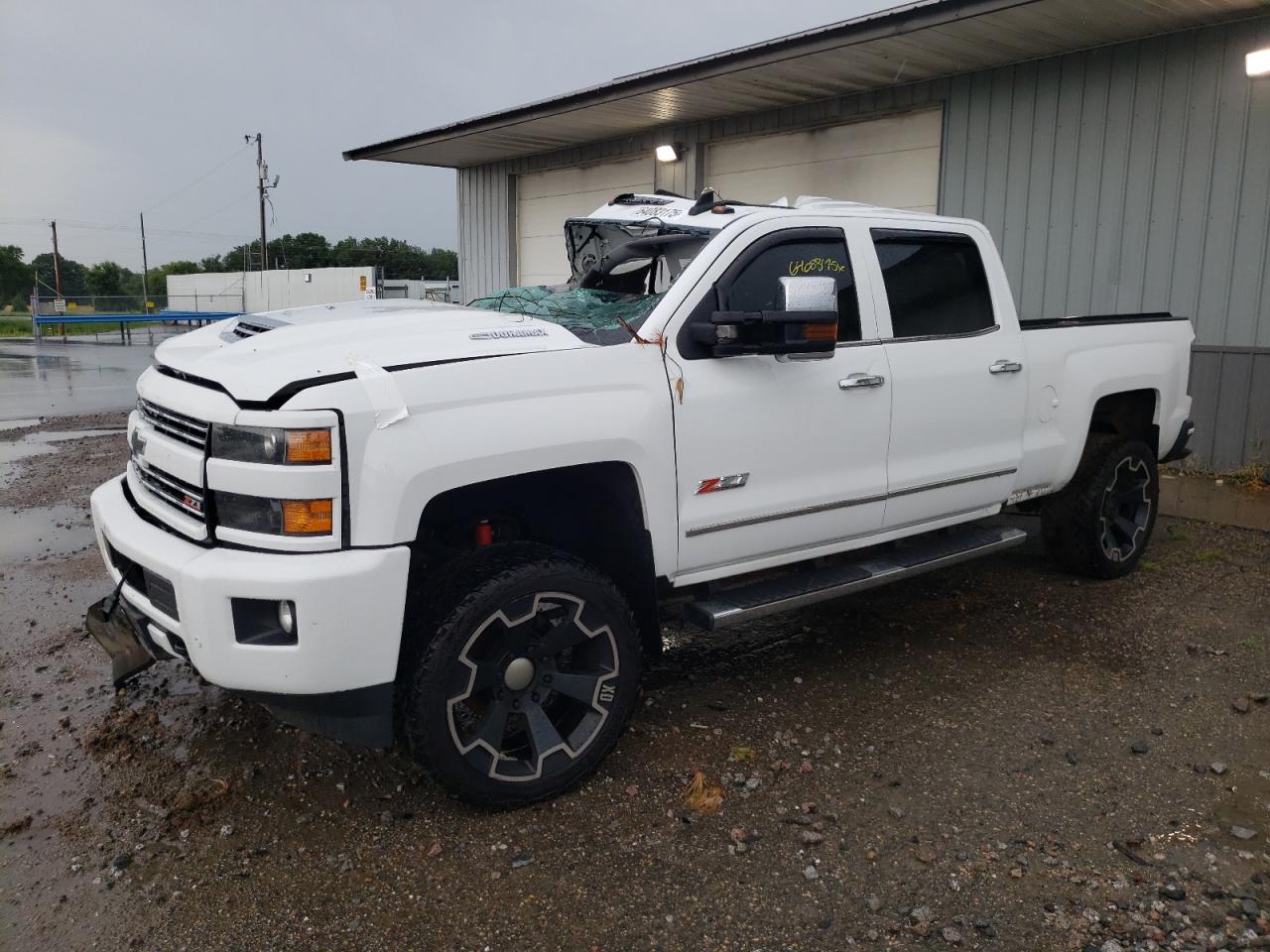 2019 Chevrolet 2500 HD K2500 HEAVY DUTY LTZ
