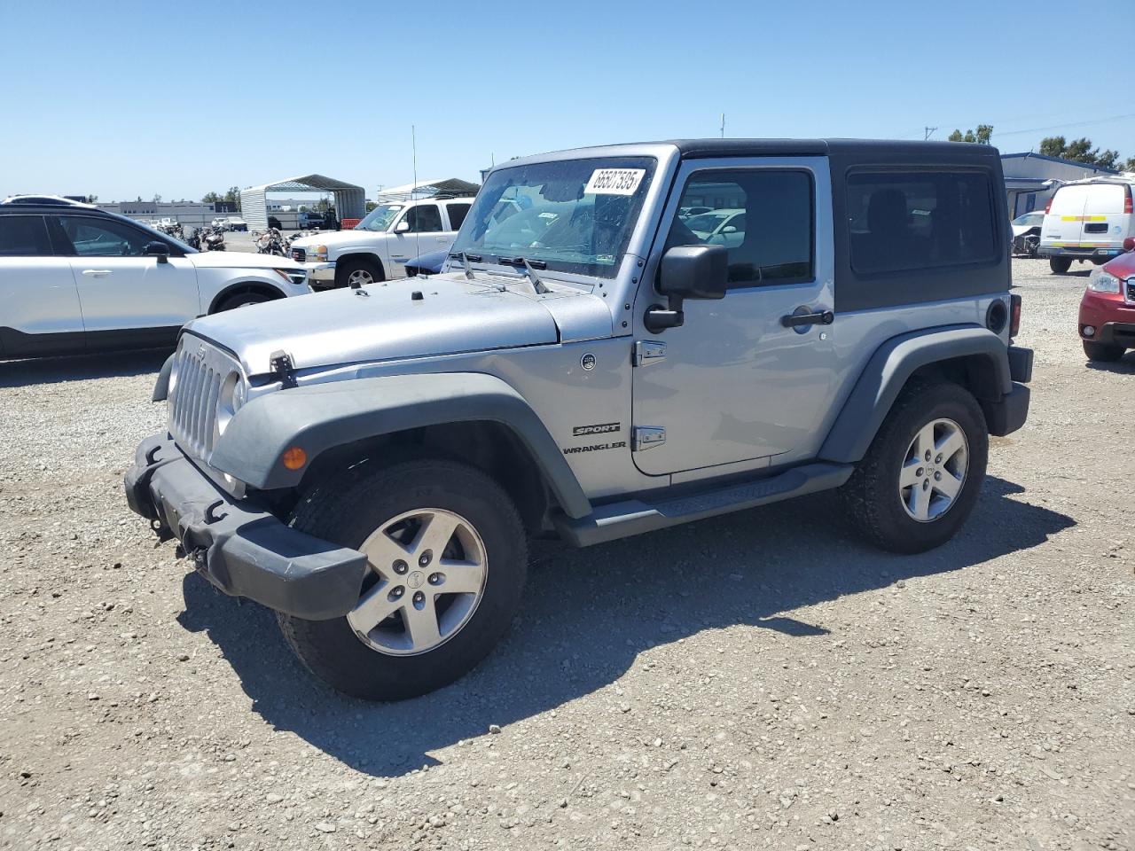 2017 Jeep Wrangler s SPORT